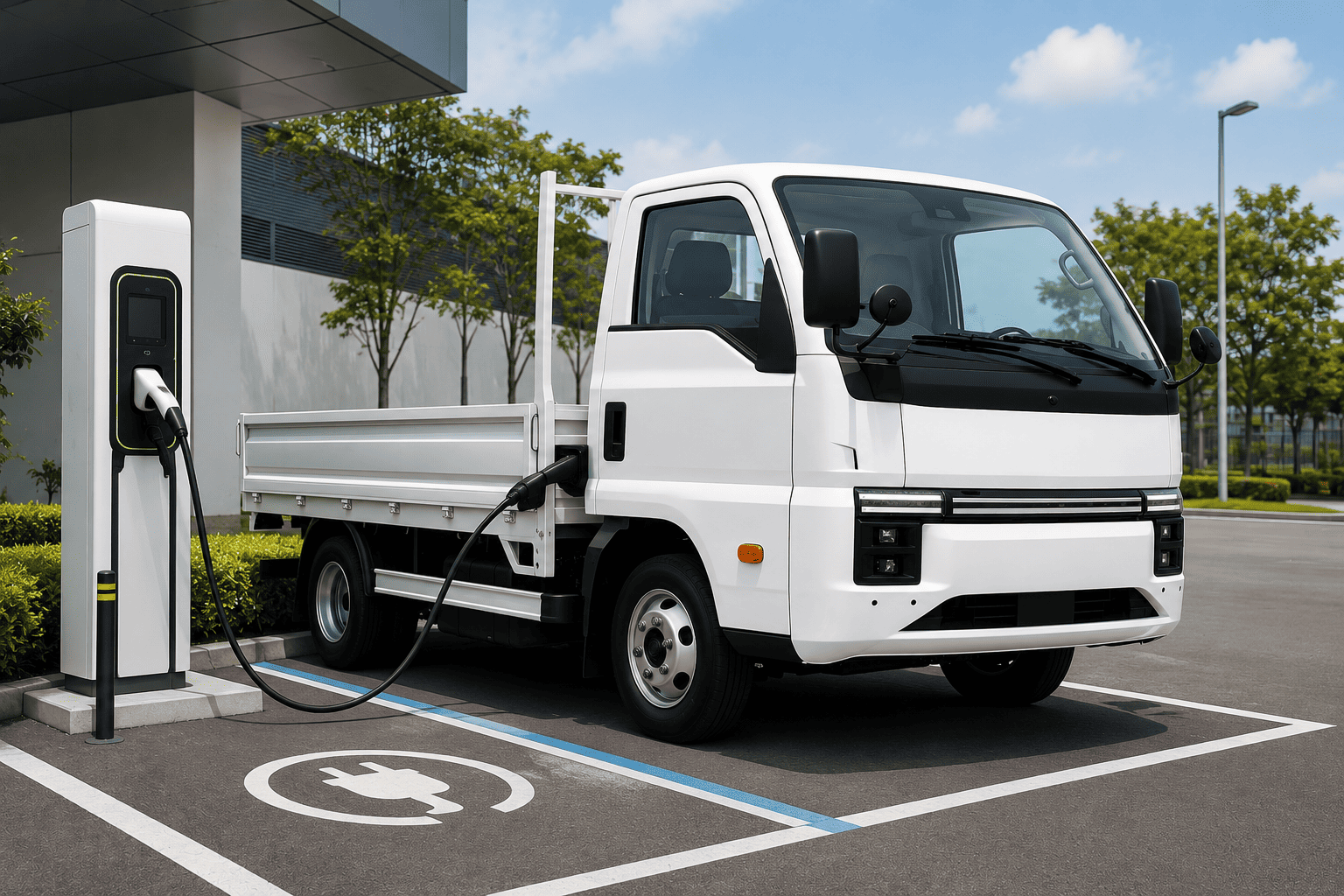 BYD T35 Electric Truck view 4